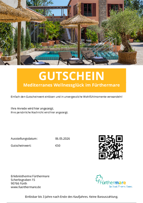 Gutschein-Design 1 auswählen