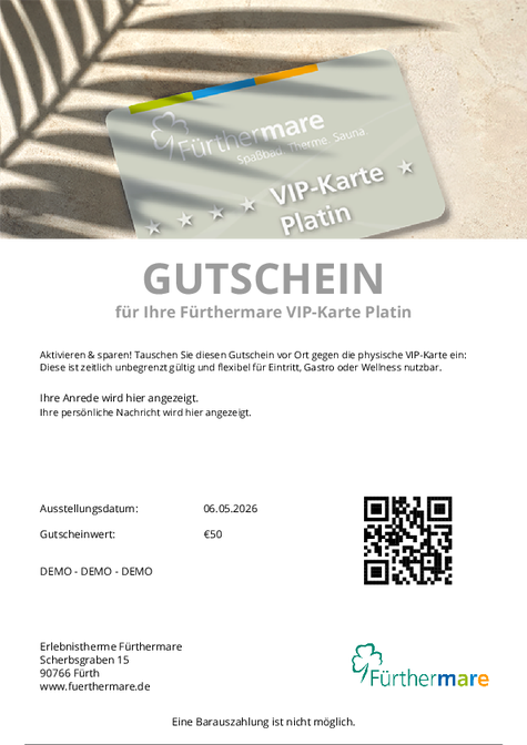 Gutschein-Design 4 auswählen