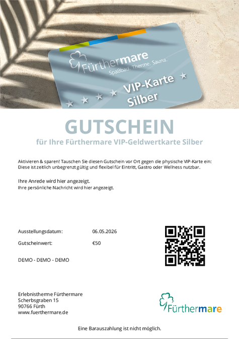 Gutschein-Design 5 auswählen