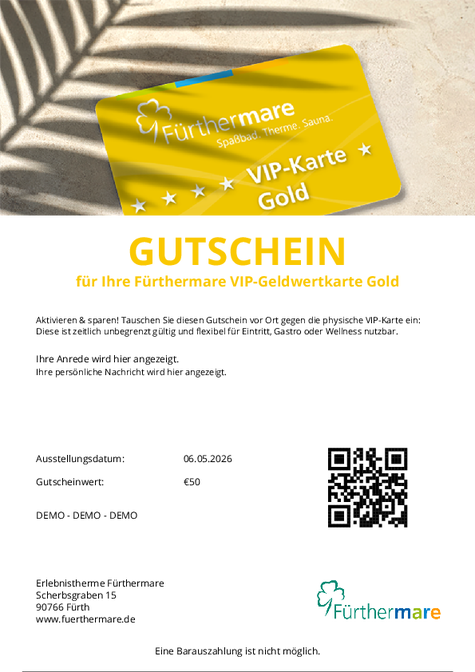 Gutschein-Design 7 auswählen